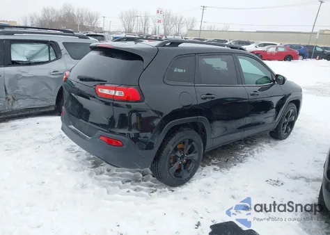 2015 Jeep Cherokee Latitude Altitude z USA, uszkodzony, nr VIN 1C4PJMCB8FW745908